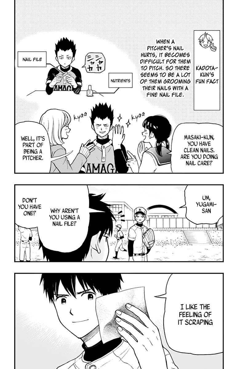 Yugami-kun ni wa Tomodachi ga Inai Chapter 57 11